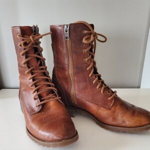 Timberland Sidezip Tan Boot